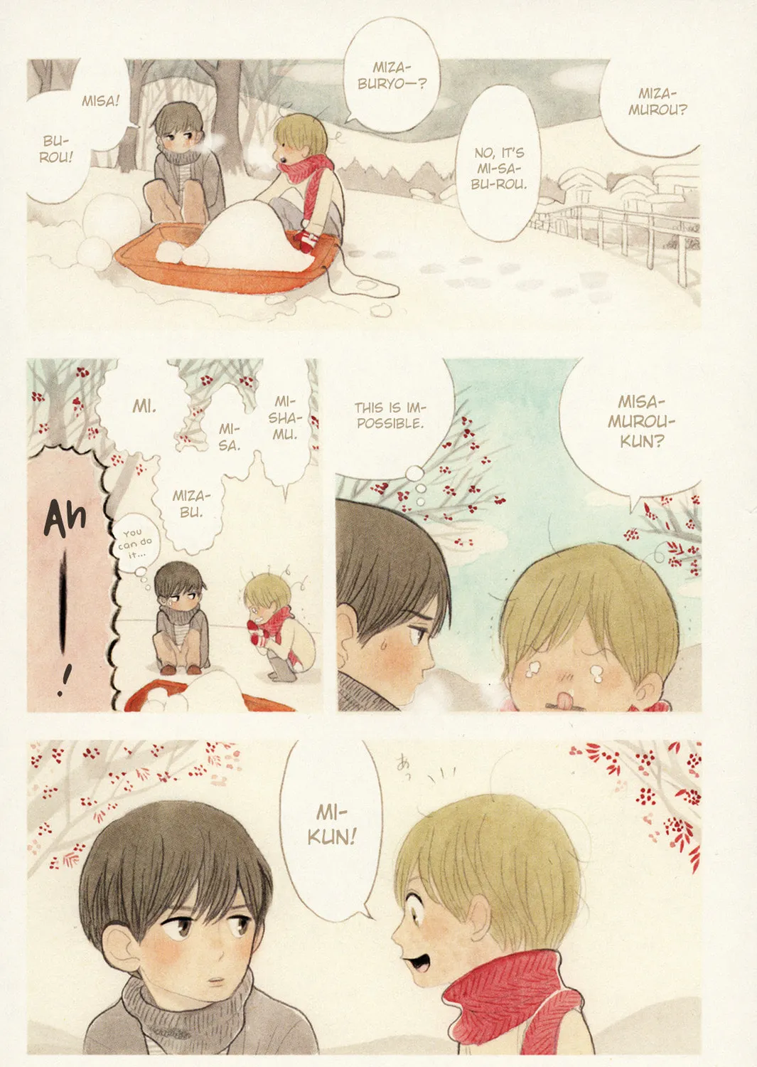 Itoshi no Nekokke: Otaru-hen Chapter 0 page 13 - 