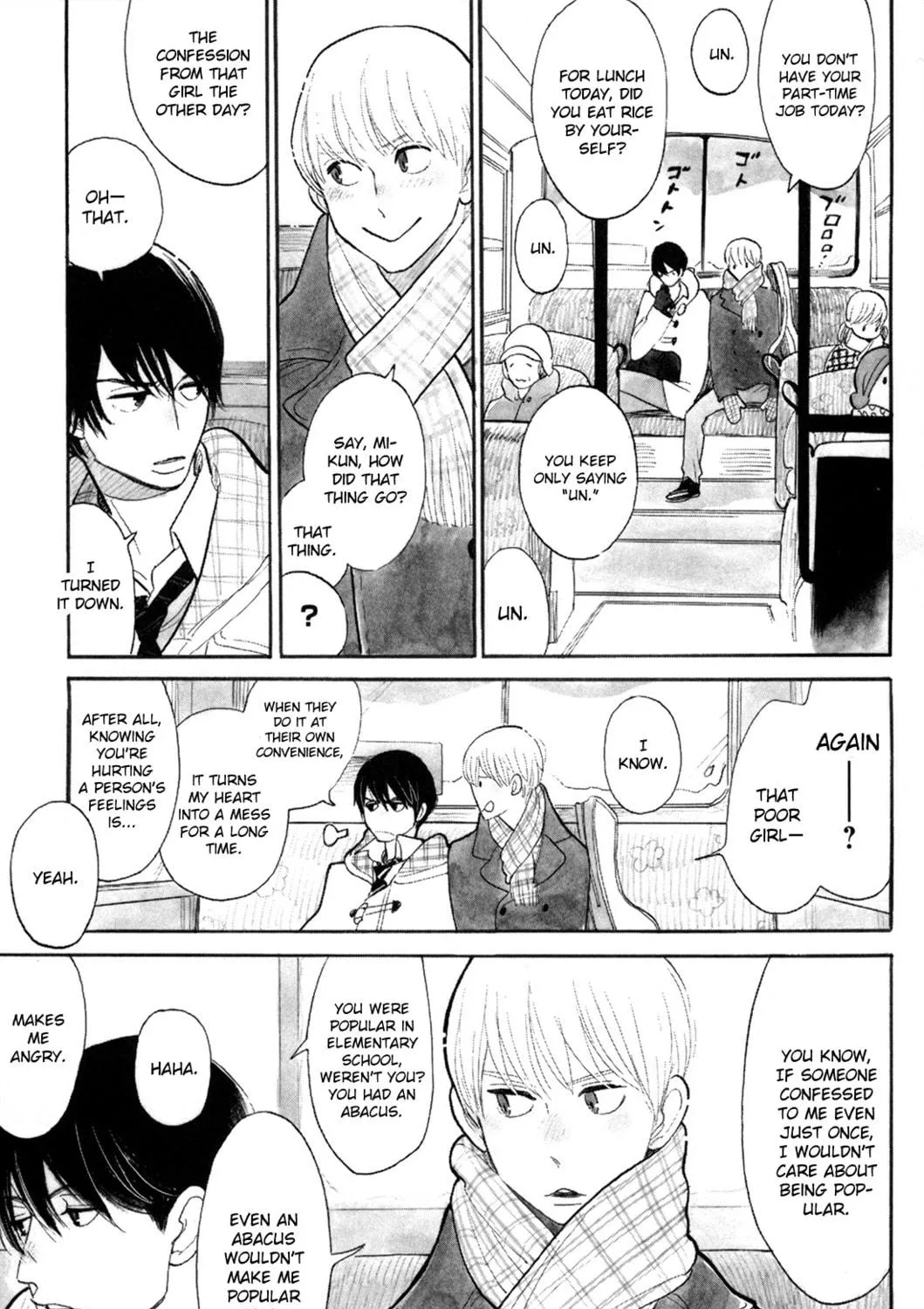 Itoshi no Nekokke: Otaru-hen Chapter 0 page 23 - 