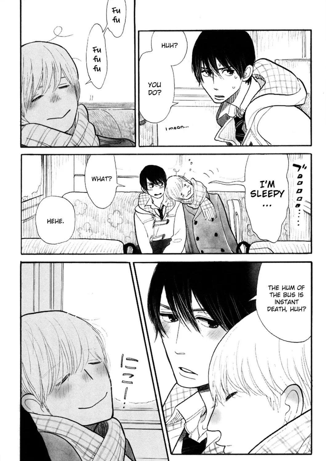 Itoshi no Nekokke: Otaru-hen Chapter 0 page 27 - 
