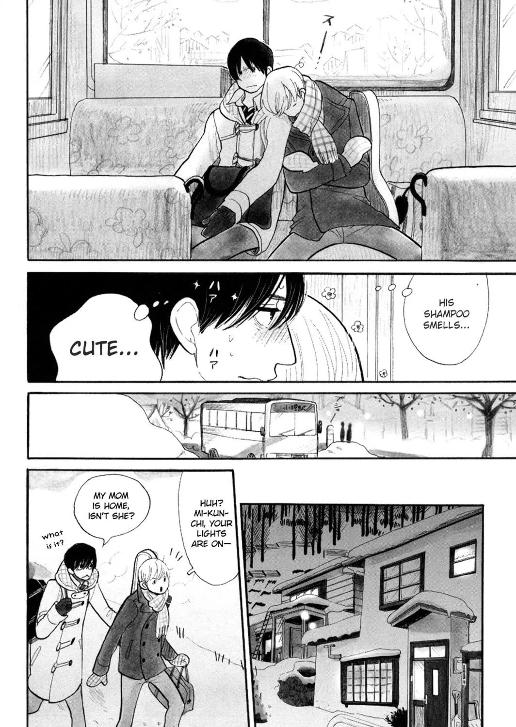 Itoshi no Nekokke: Otaru-hen Chapter 0 page 29 - 