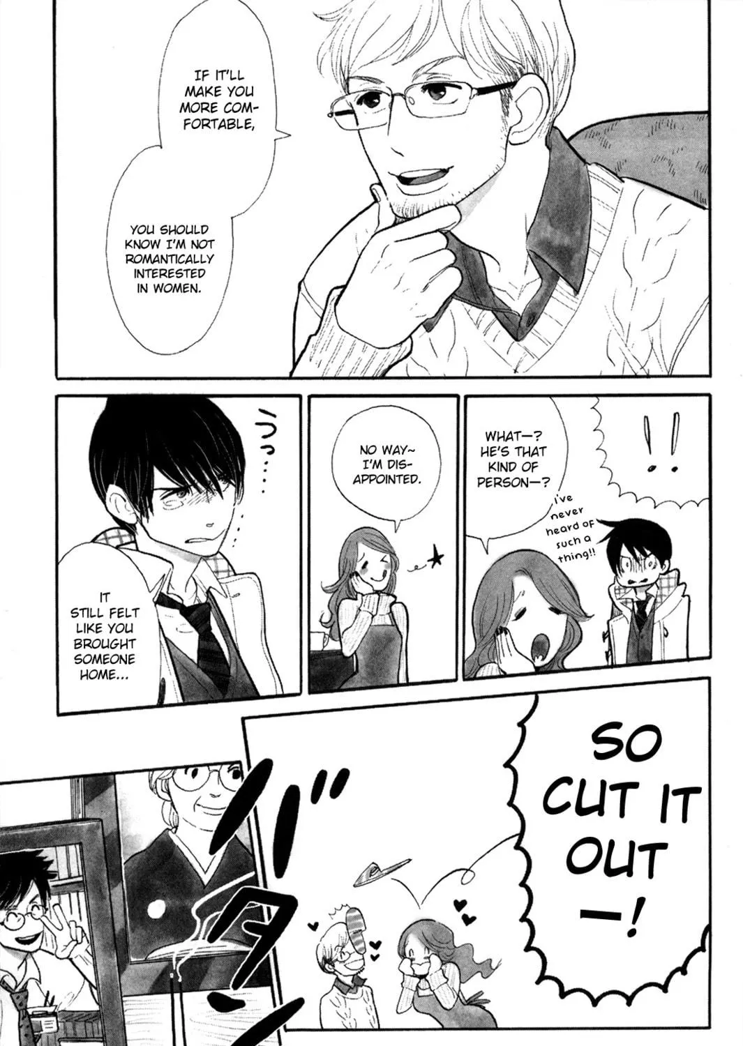 Itoshi no Nekokke: Otaru-hen Chapter 0 page 35 - 