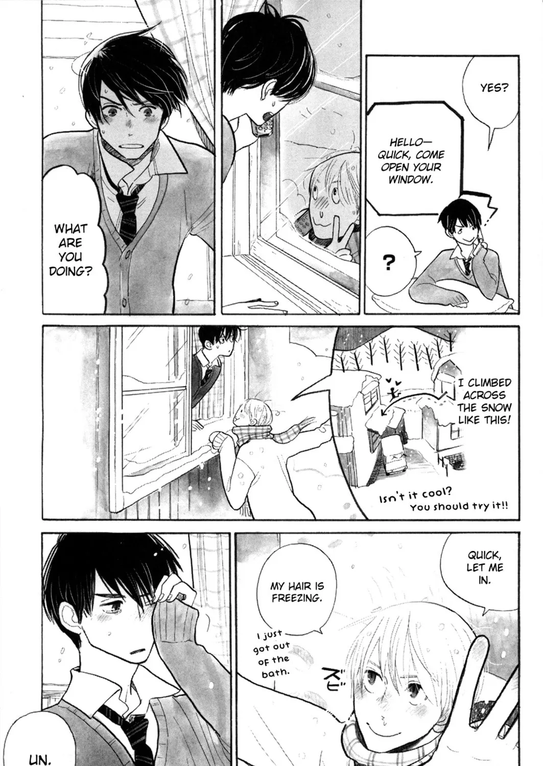Itoshi no Nekokke: Otaru-hen Chapter 0 page 39 - 