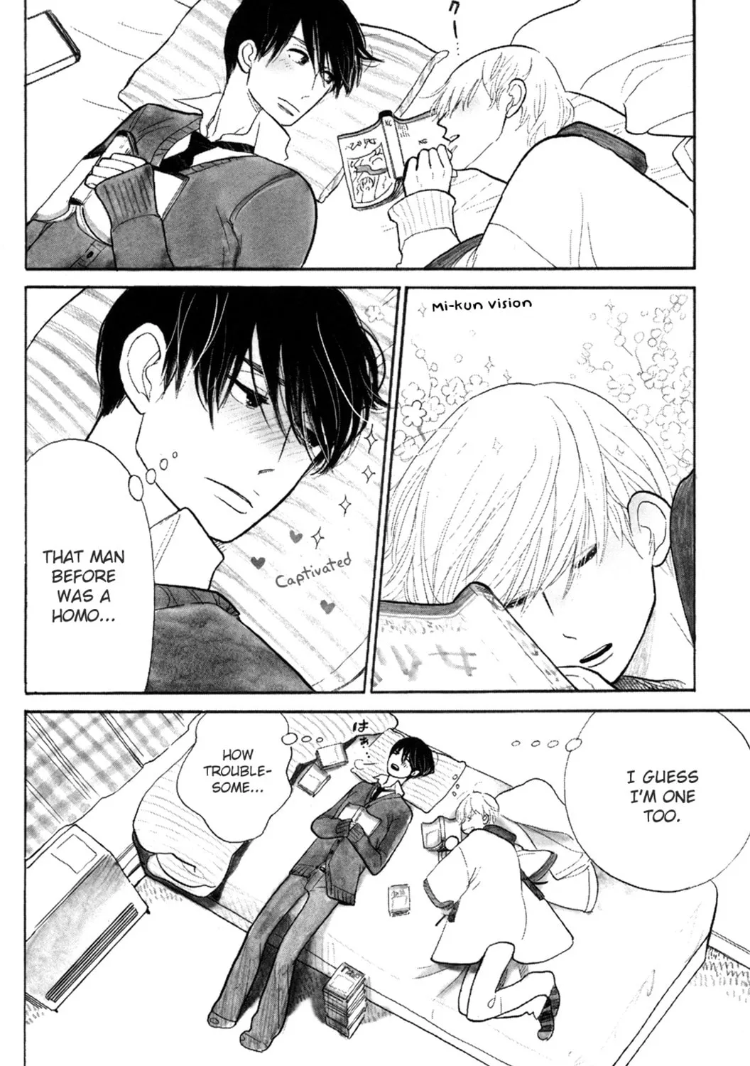 Itoshi no Nekokke: Otaru-hen Chapter 0 page 49 - 