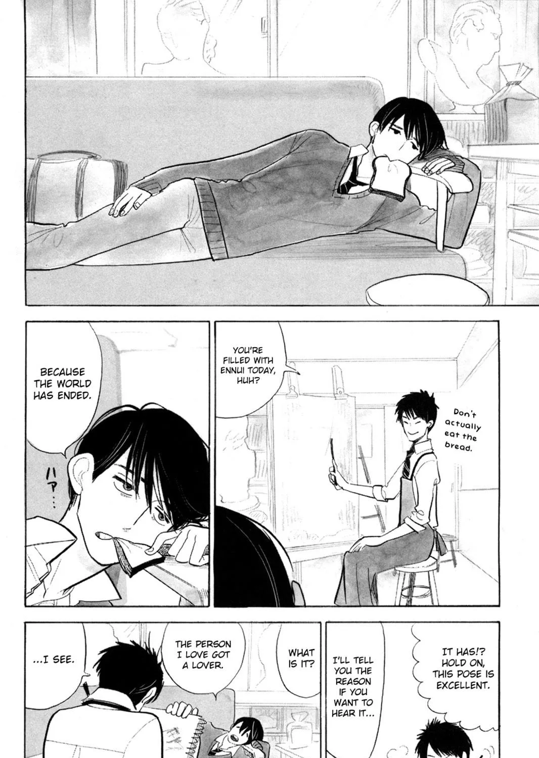Itoshi no Nekokke: Otaru-hen Chapter 1 page 11 - 