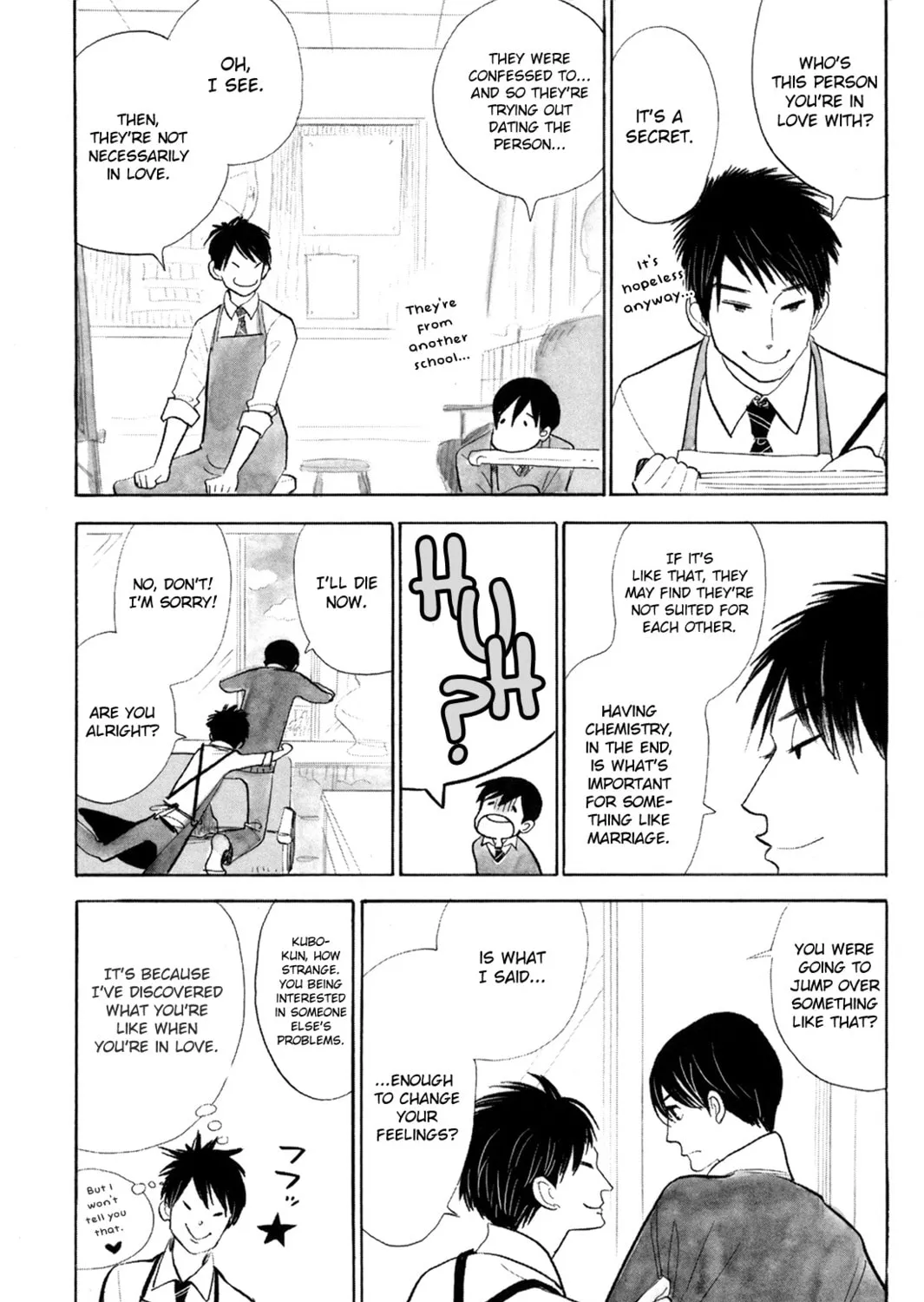 Itoshi no Nekokke: Otaru-hen Chapter 1 page 13 - 