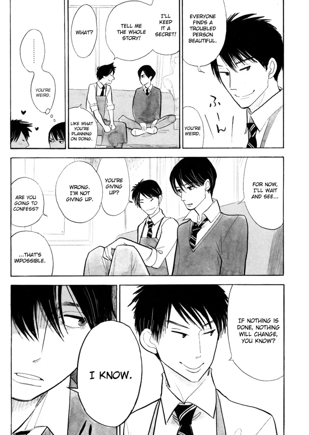 Itoshi no Nekokke: Otaru-hen Chapter 1 page 15 - 