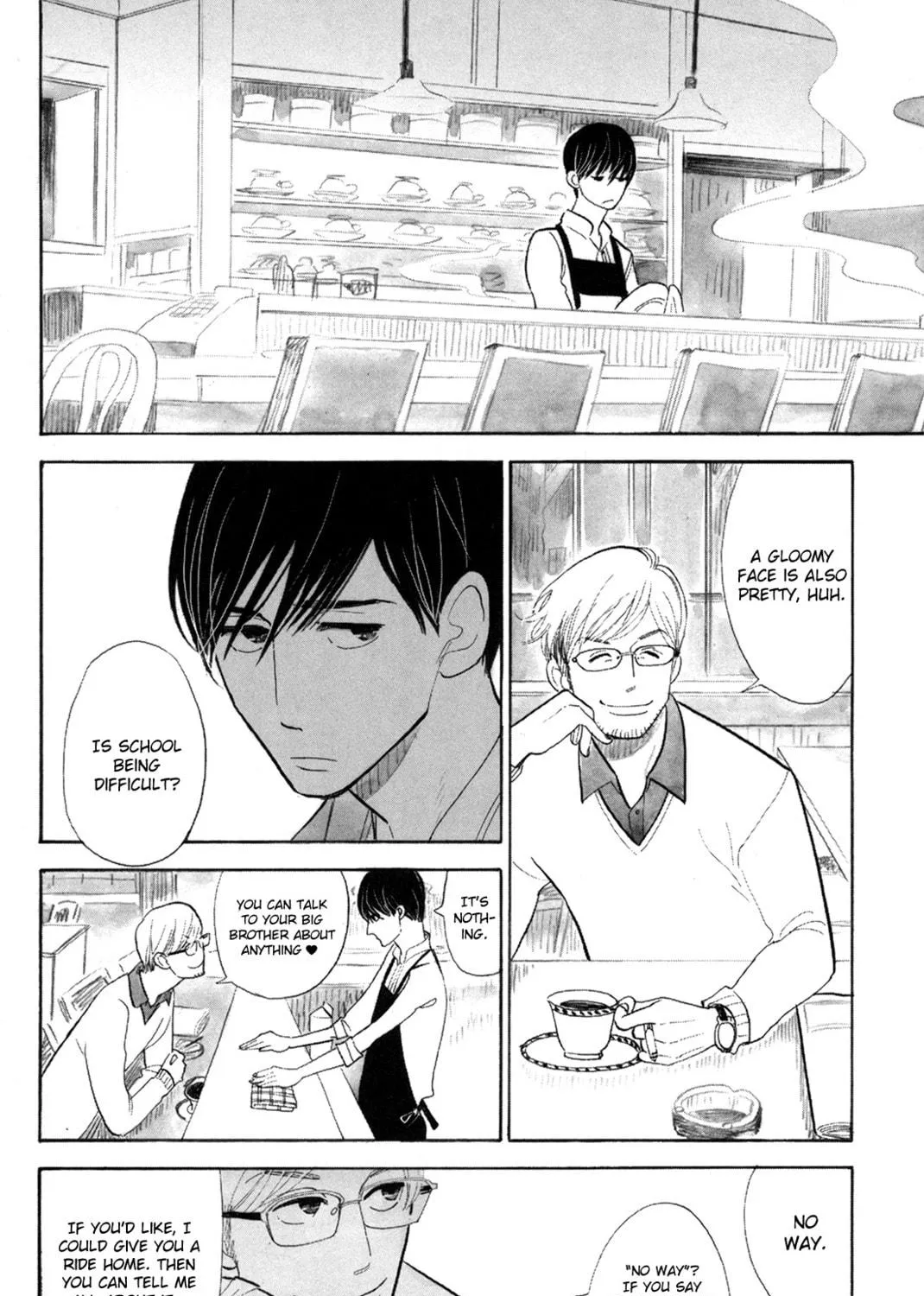 Itoshi no Nekokke: Otaru-hen Chapter 1 page 23 - 