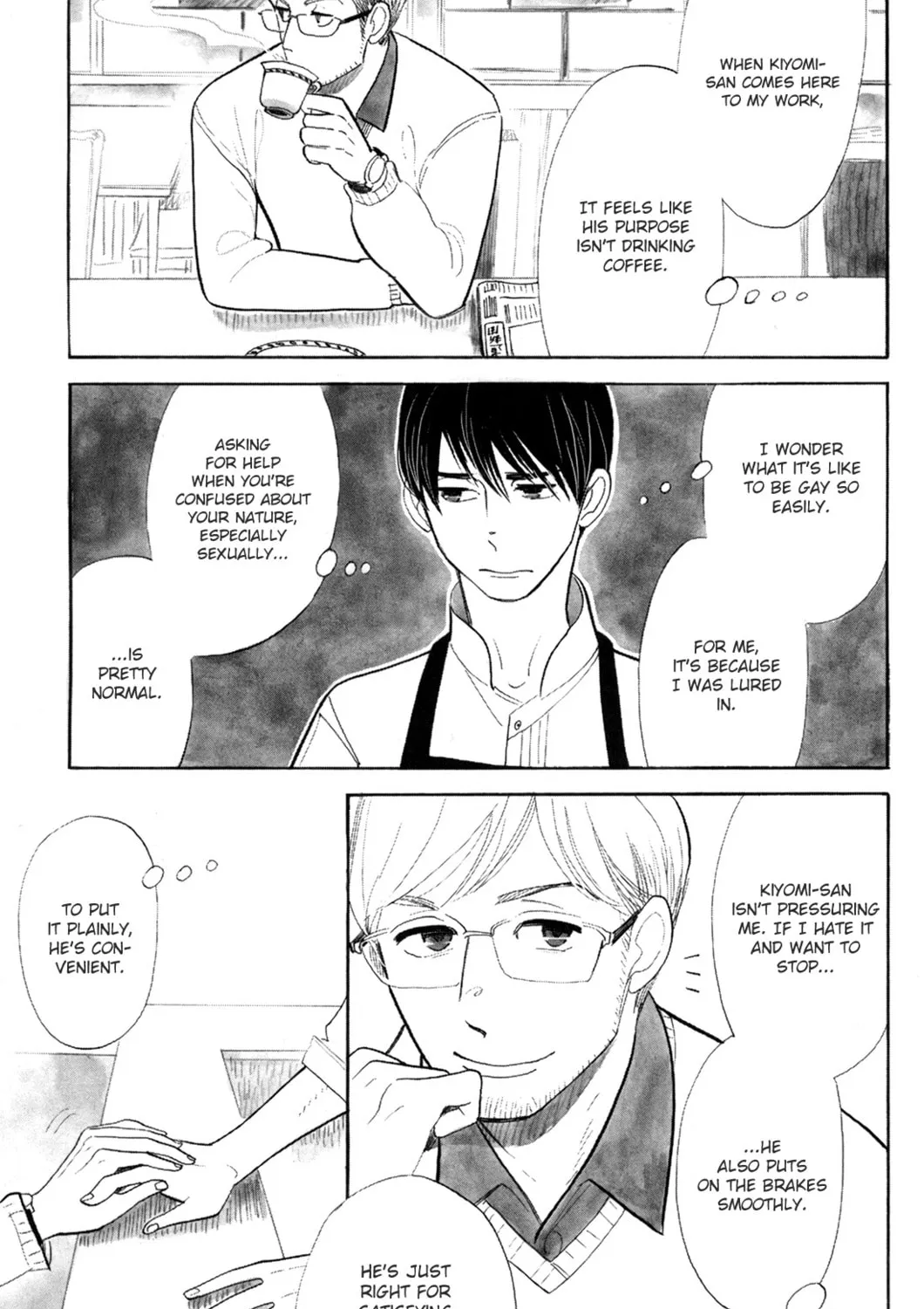 Itoshi no Nekokke: Otaru-hen Chapter 1 page 25 - 