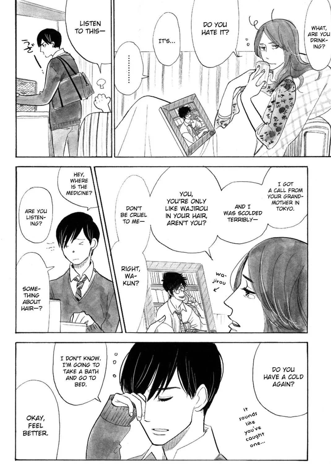 Itoshi no Nekokke: Otaru-hen Chapter 1 page 35 - 