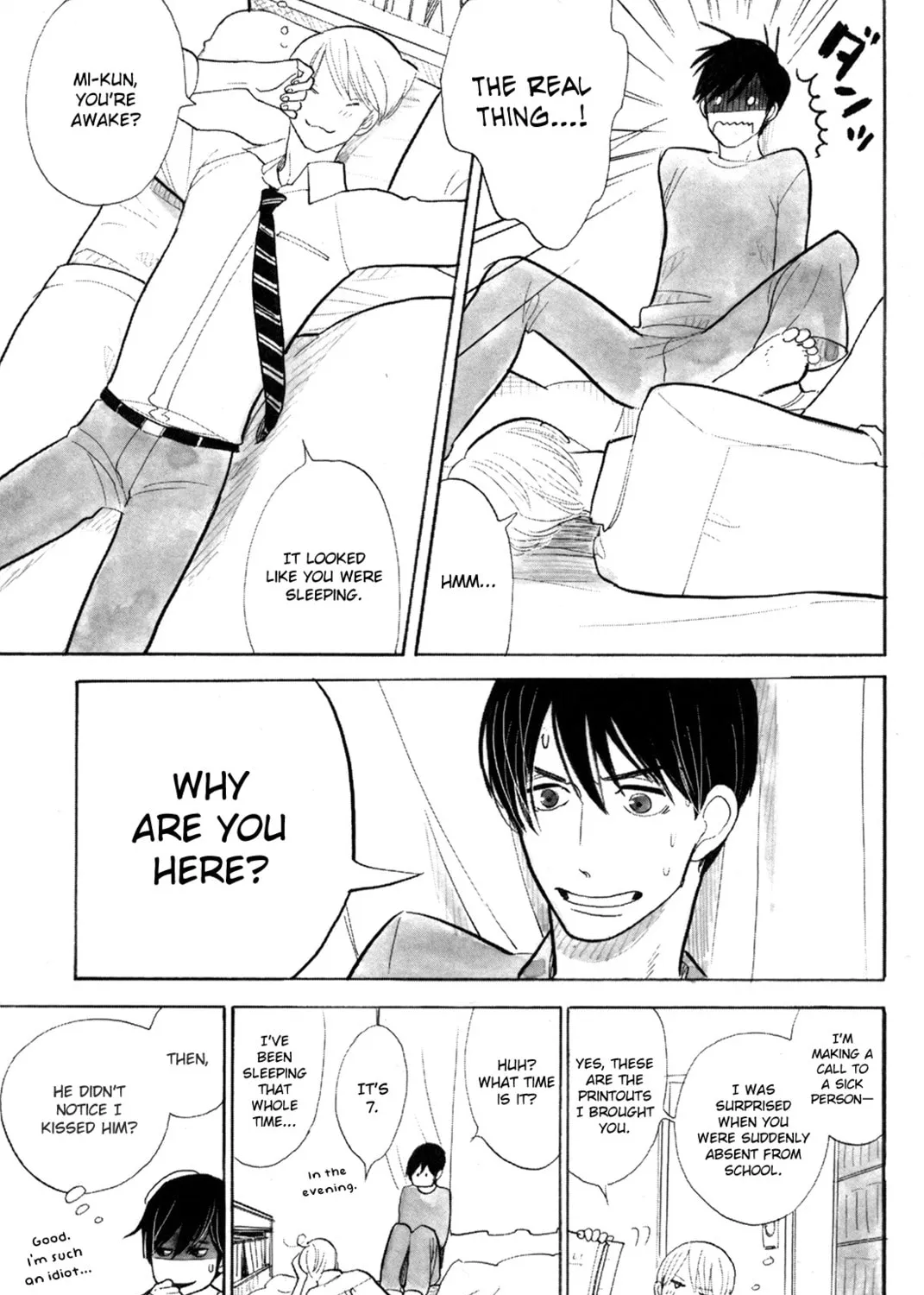 Itoshi no Nekokke: Otaru-hen Chapter 1 page 49 - 