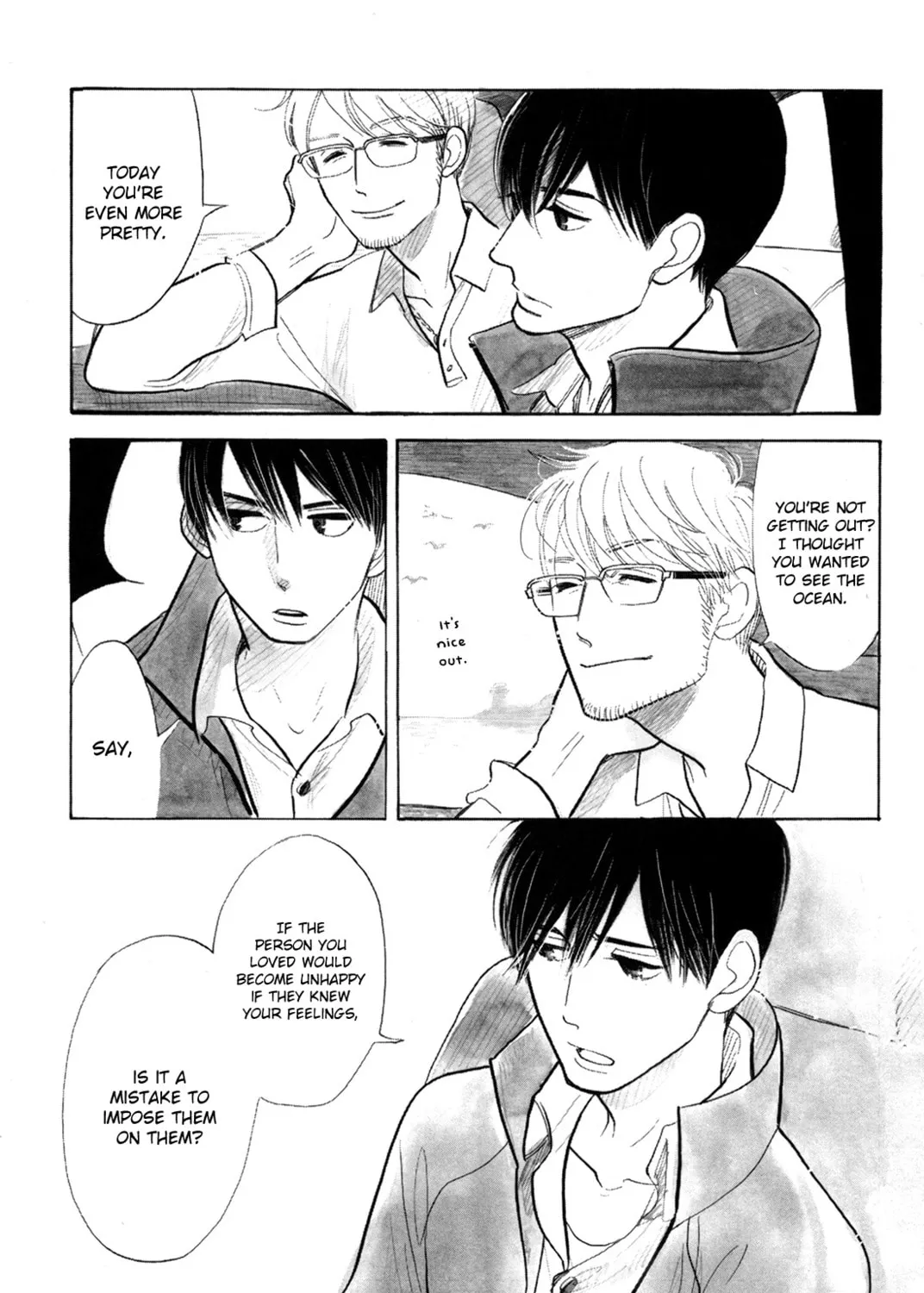 Itoshi no Nekokke: Otaru-hen Chapter 1 page 57 - 
