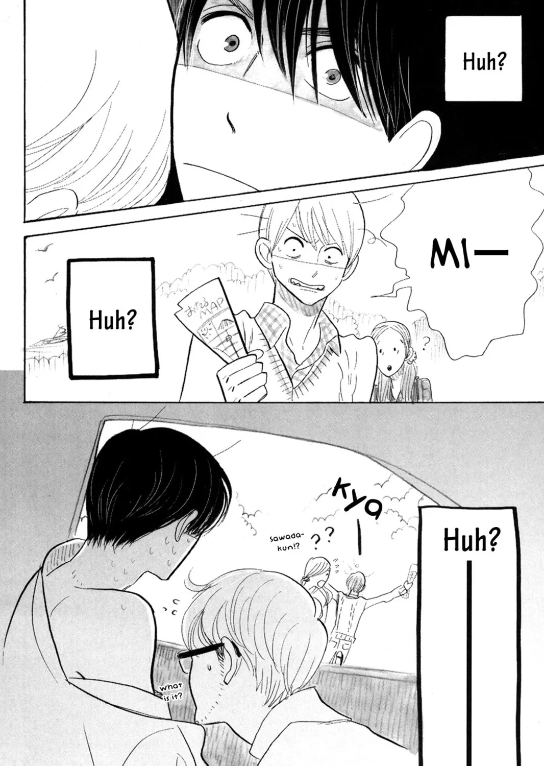 Itoshi no Nekokke: Otaru-hen Chapter 1 page 63 - 