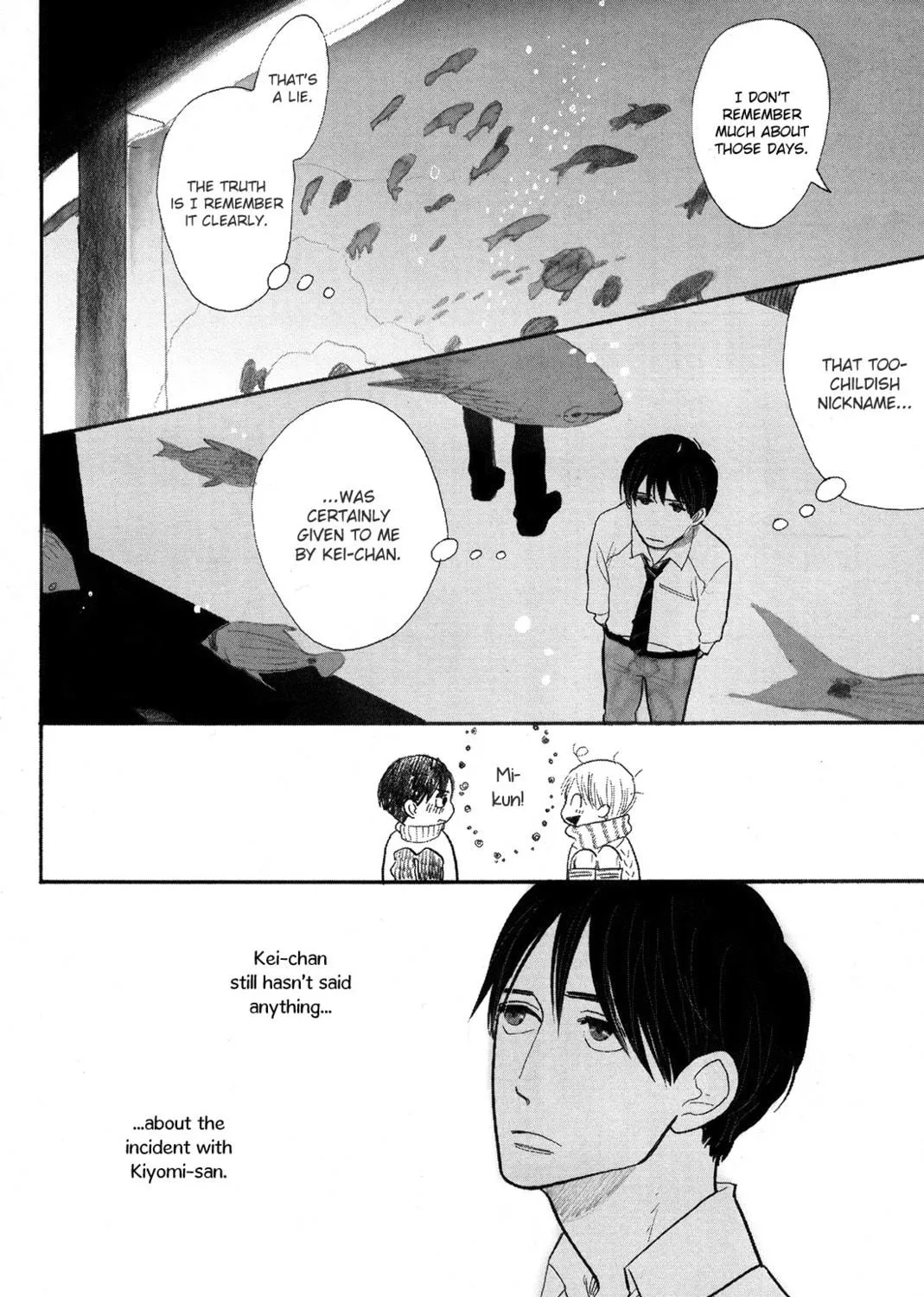 Itoshi no Nekokke: Otaru-hen Chapter 2 page 11 - 