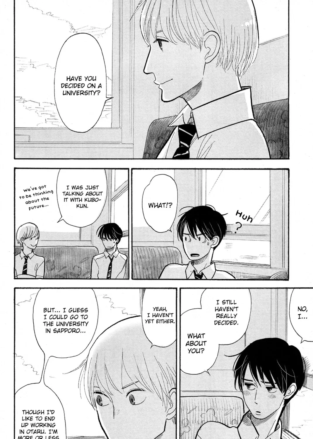 Itoshi no Nekokke: Otaru-hen Chapter 2 page 19 - 
