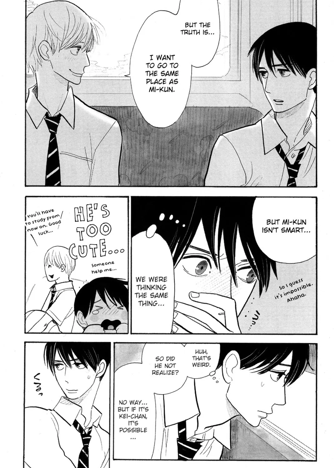 Itoshi no Nekokke: Otaru-hen Chapter 2 page 21 - 
