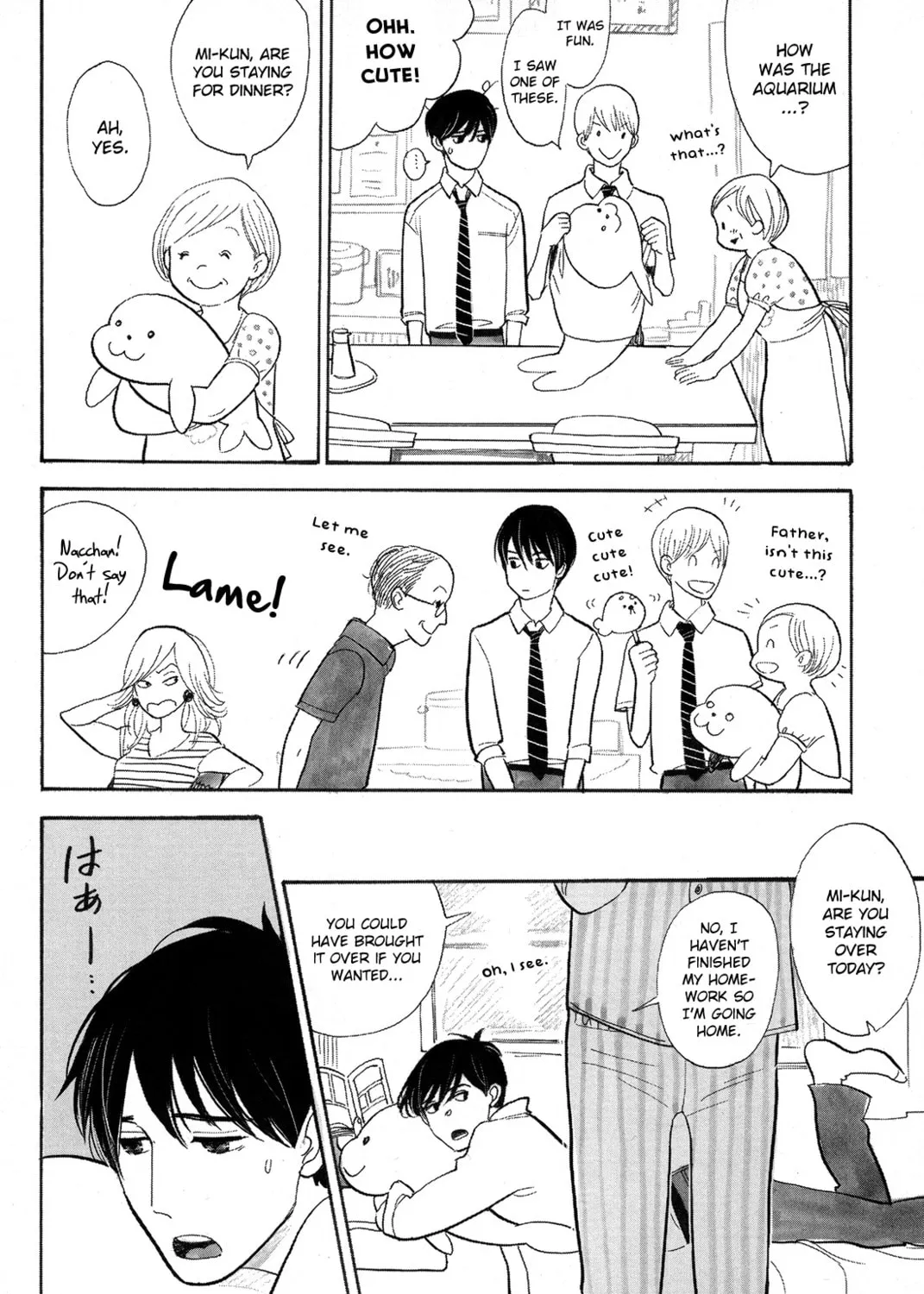 Itoshi no Nekokke: Otaru-hen Chapter 2 page 27 - 