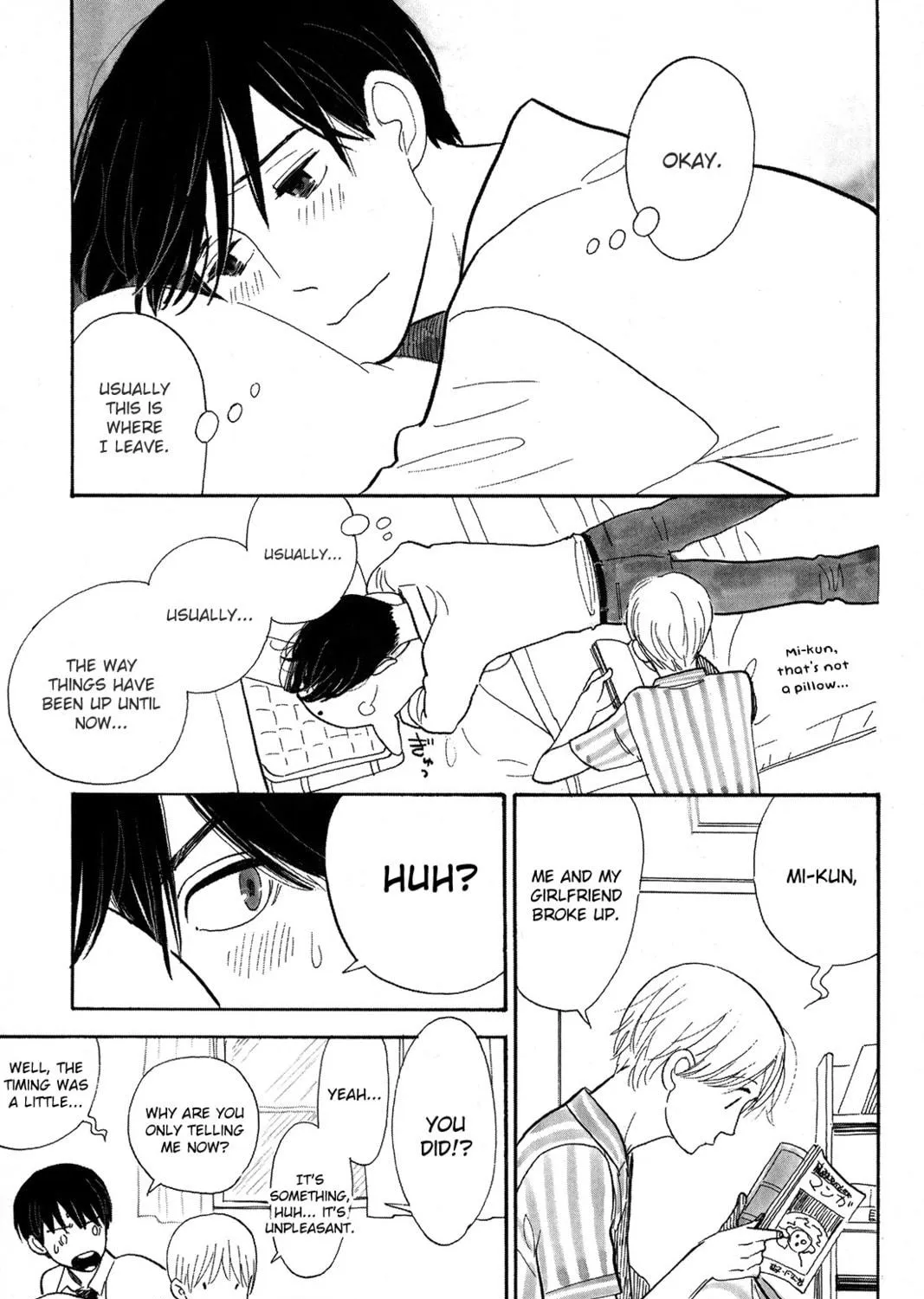 Itoshi no Nekokke: Otaru-hen Chapter 2 page 29 - 