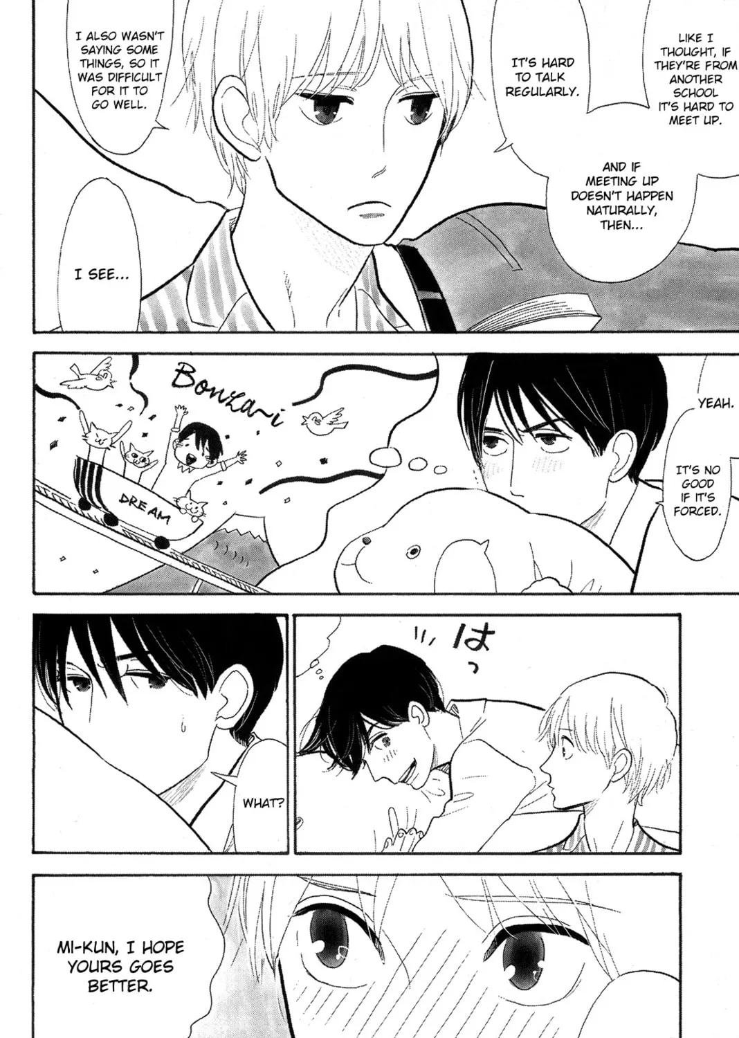 Itoshi no Nekokke: Otaru-hen Chapter 2 page 31 - 