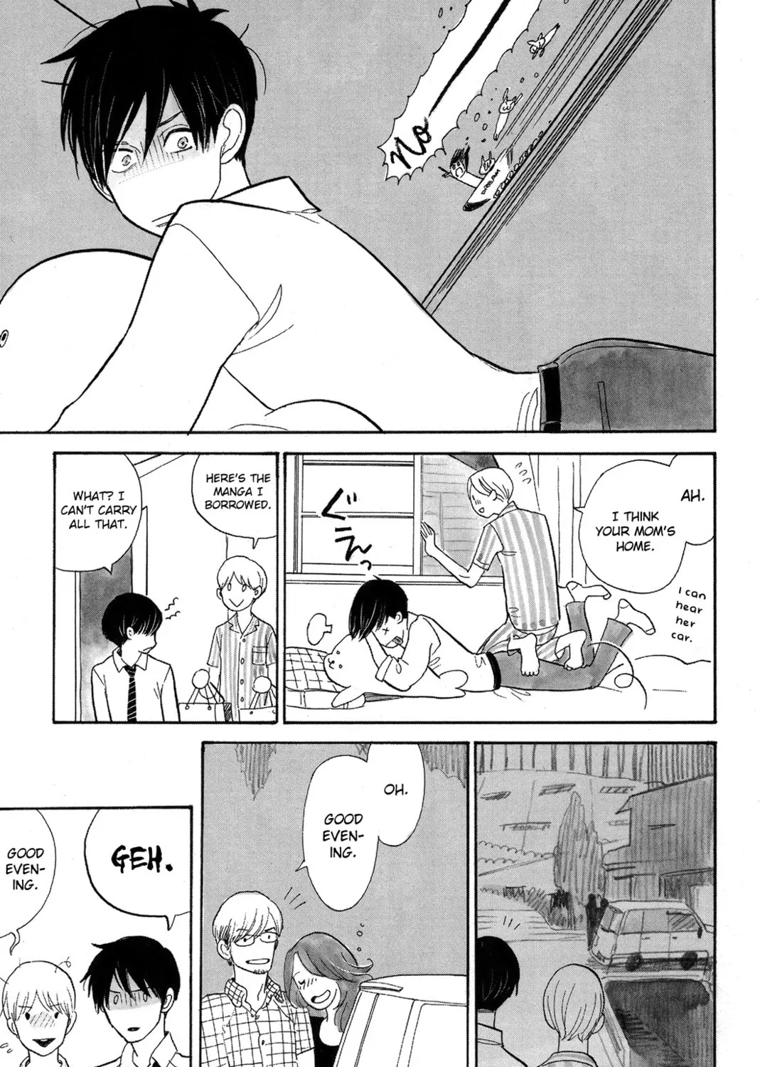 Itoshi no Nekokke: Otaru-hen Chapter 2 page 33 - 