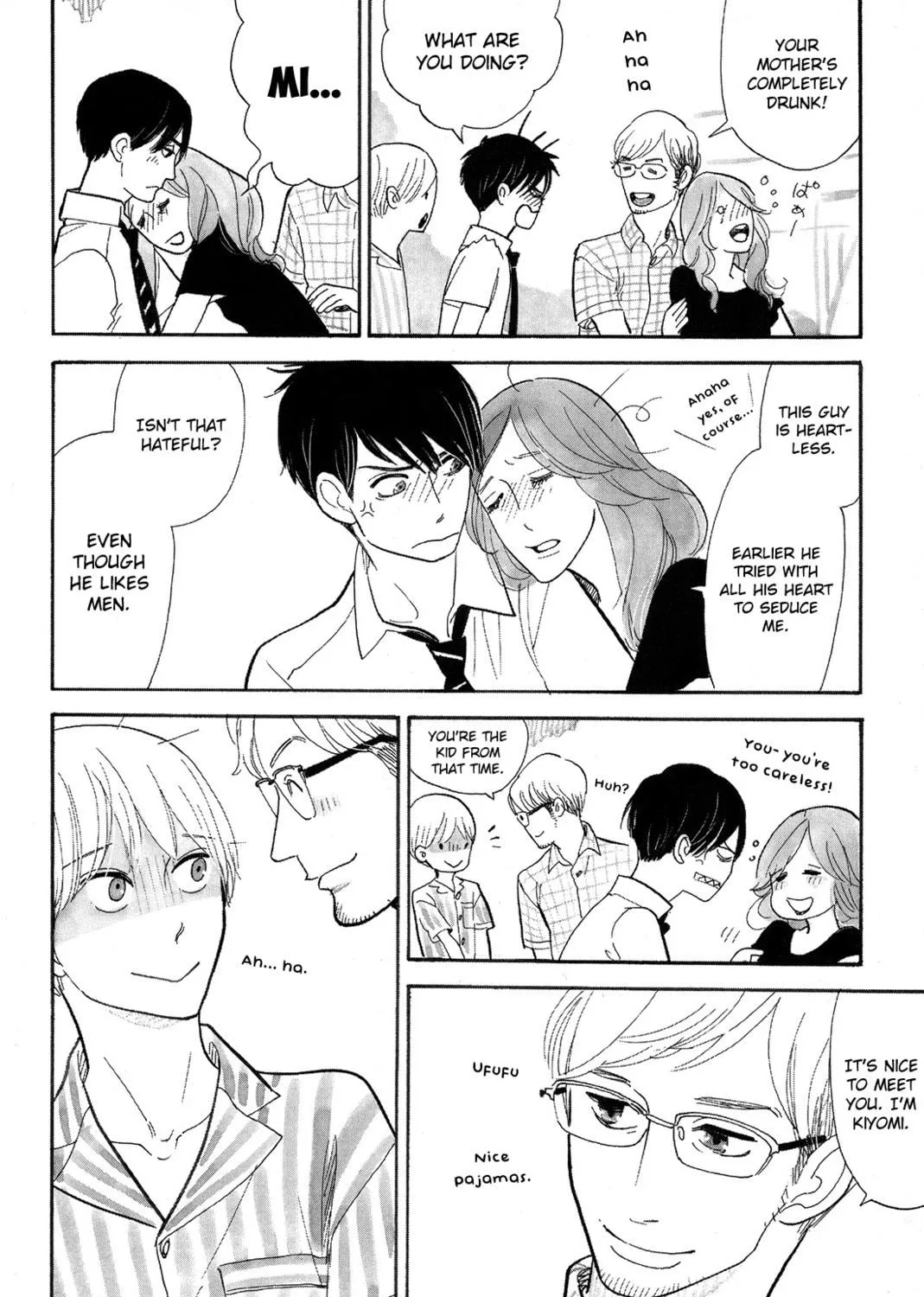 Itoshi no Nekokke: Otaru-hen Chapter 2 page 35 - 