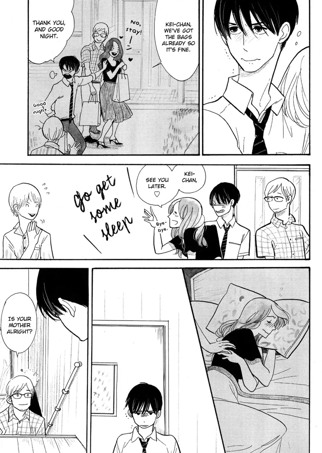 Itoshi no Nekokke: Otaru-hen Chapter 2 page 37 - 