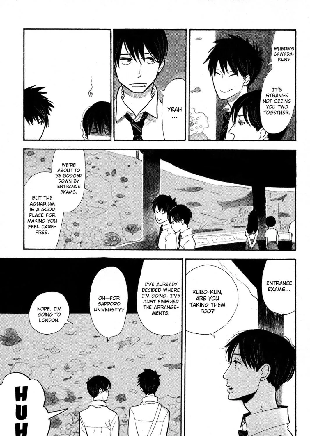Itoshi no Nekokke: Otaru-hen Chapter 2 page 5 - 