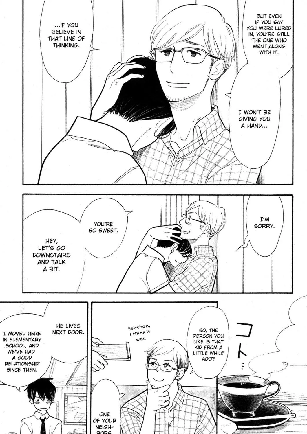 Itoshi no Nekokke: Otaru-hen Chapter 2 page 41 - 