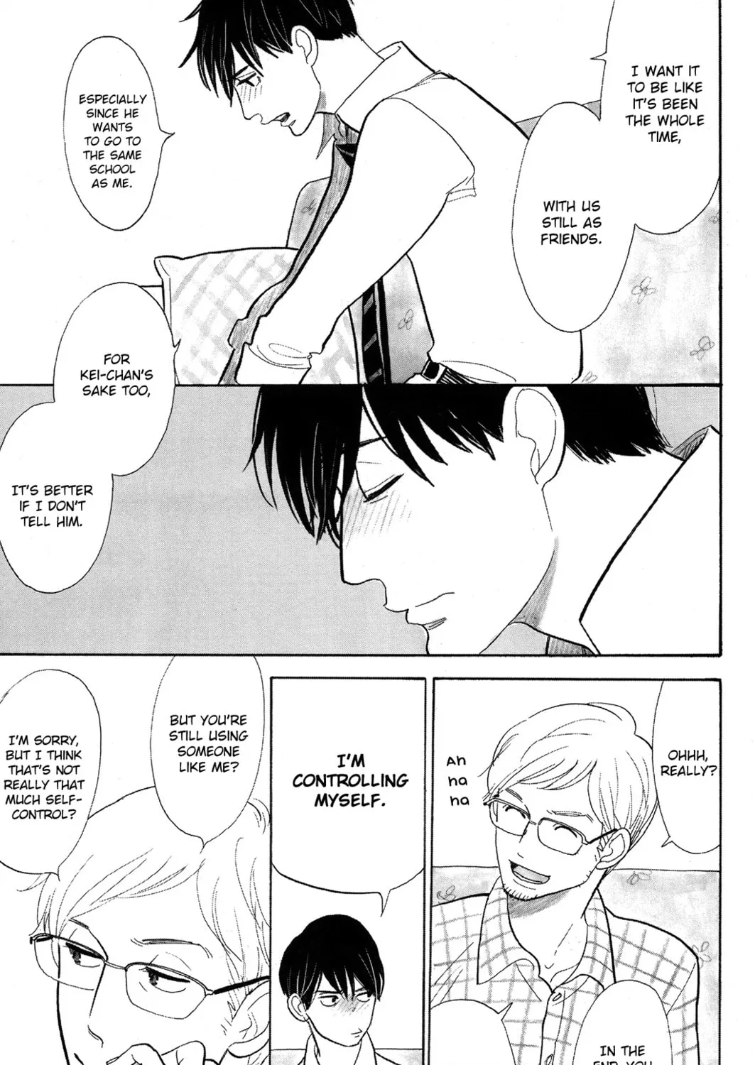 Itoshi no Nekokke: Otaru-hen Chapter 2 page 45 - 