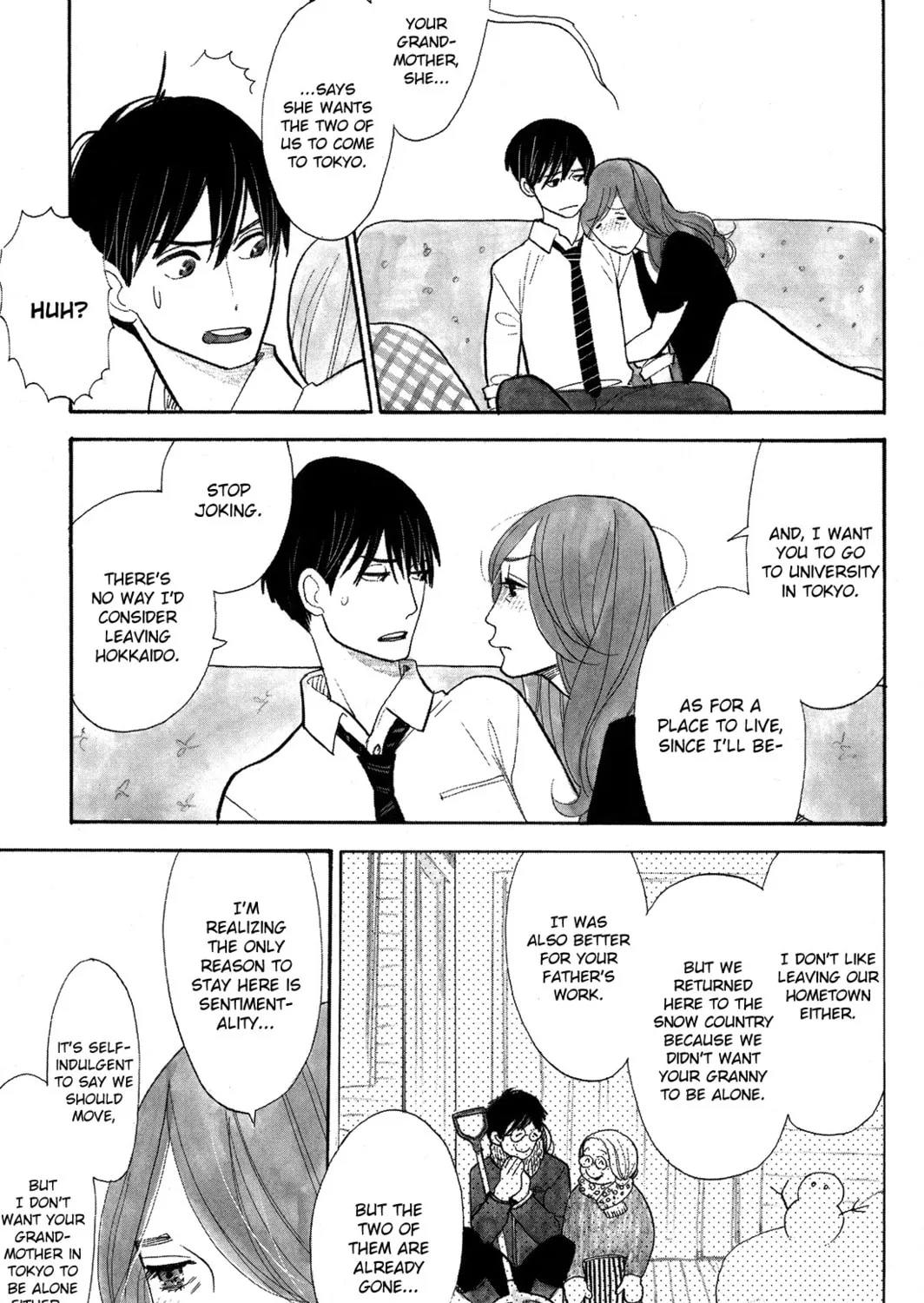 Itoshi no Nekokke: Otaru-hen Chapter 2 page 57 - 