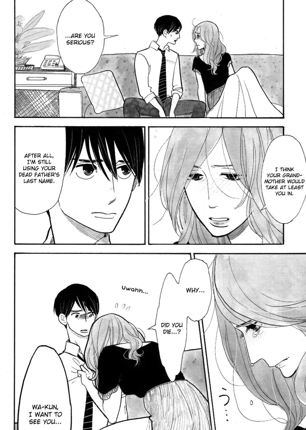Itoshi no Nekokke: Otaru-hen Chapter 2 page 59 - 