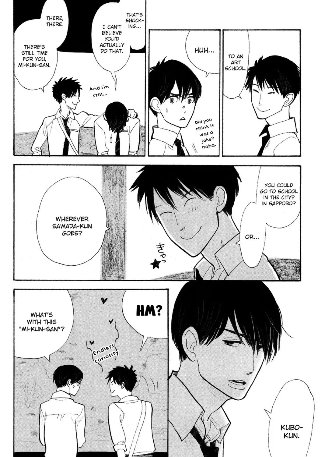 Itoshi no Nekokke: Otaru-hen Chapter 2 page 7 - 
