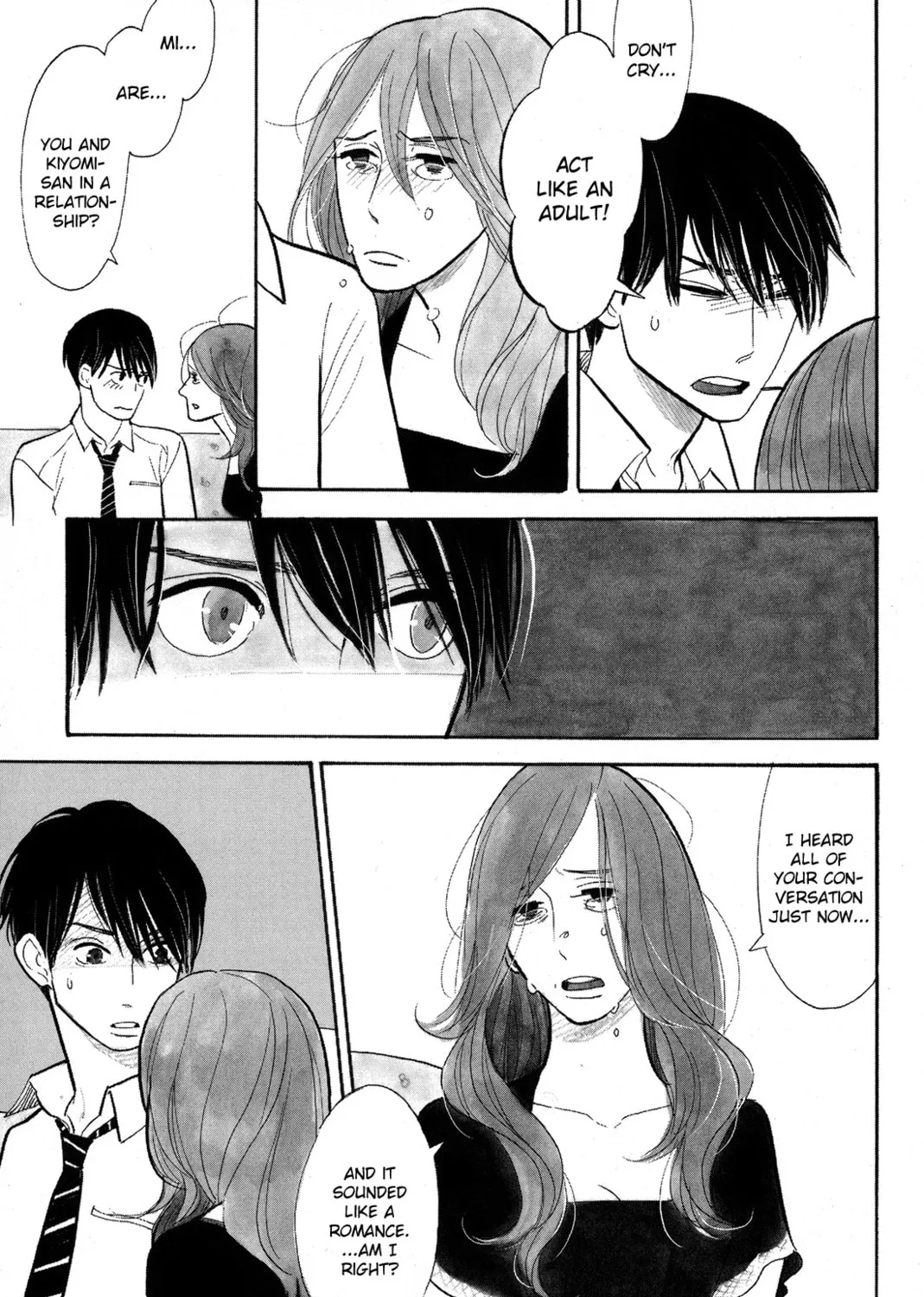 Itoshi no Nekokke: Otaru-hen Chapter 2 page 61 - 
