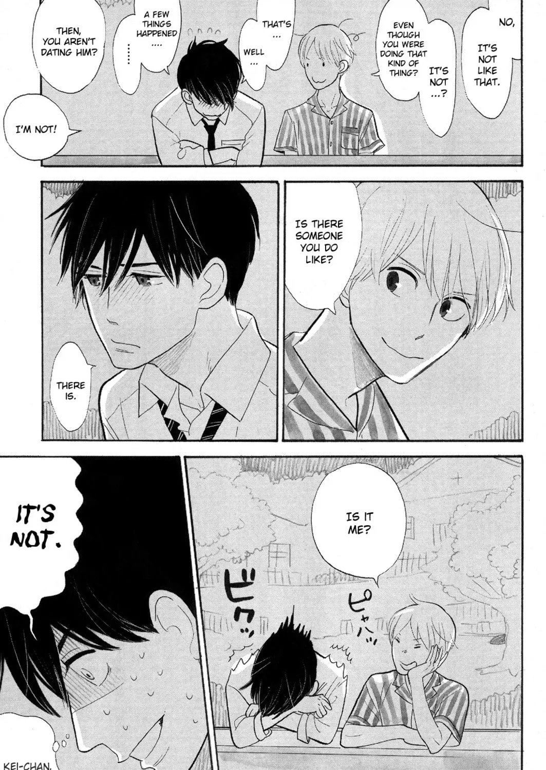 Itoshi no Nekokke: Otaru-hen Chapter 2 page 73 - 