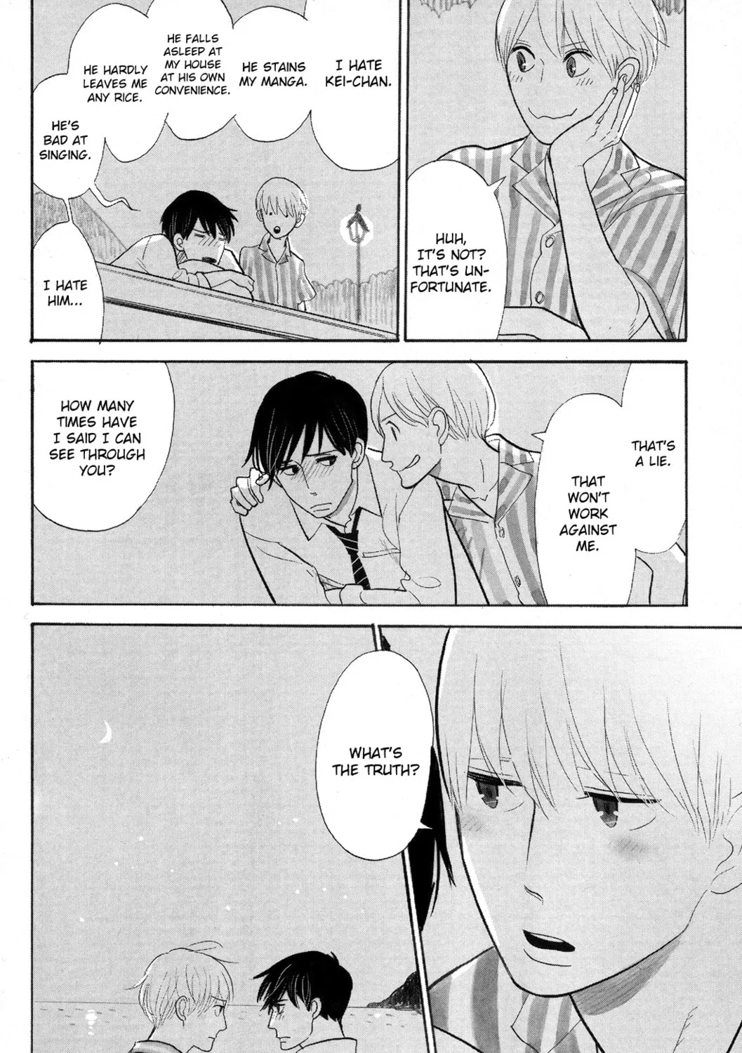 Itoshi no Nekokke: Otaru-hen Chapter 2 page 75 - 