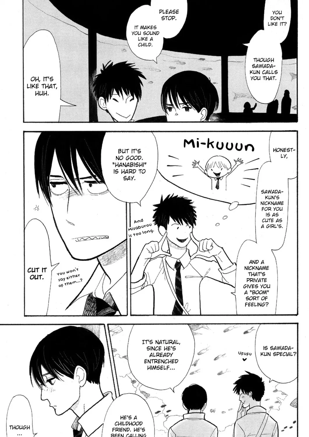 Itoshi no Nekokke: Otaru-hen Chapter 2 page 9 - 