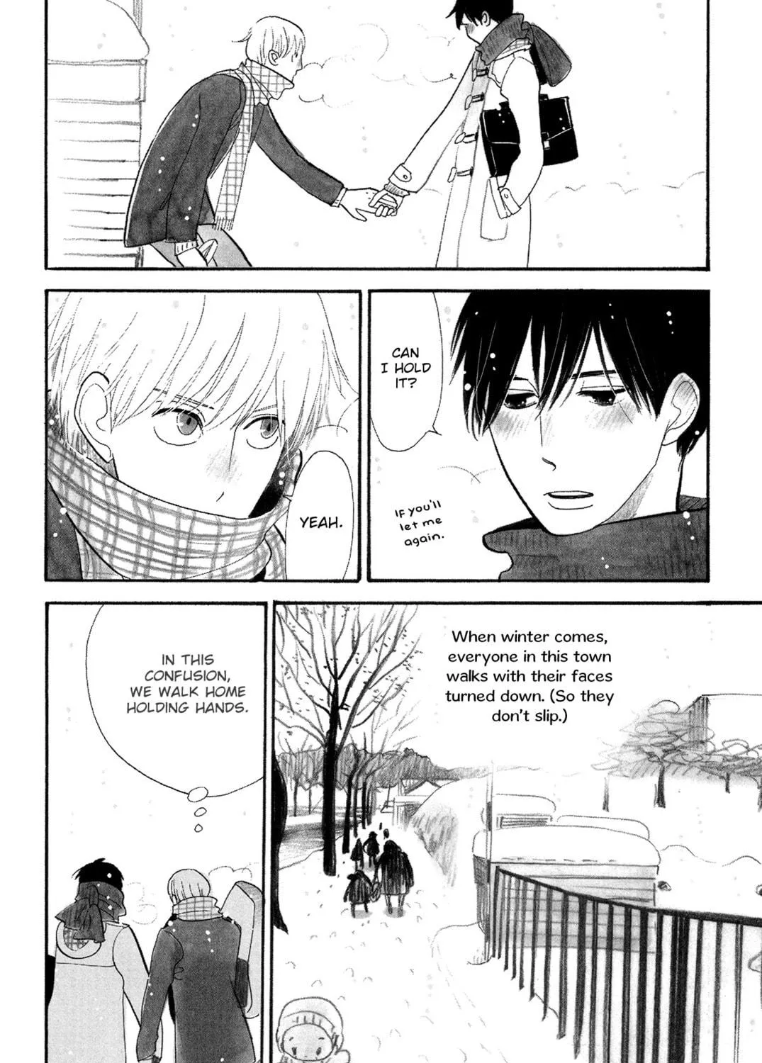Itoshi no Nekokke: Otaru-hen Chapter 3 page 11 - 