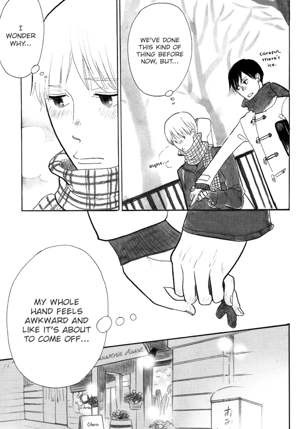 Itoshi no Nekokke: Otaru-hen Chapter 3 page 13 - 