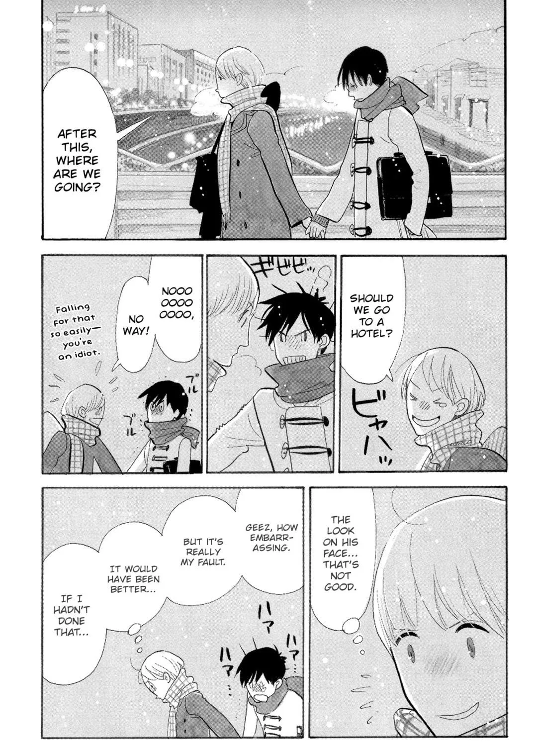 Itoshi no Nekokke: Otaru-hen Chapter 3 page 17 - 