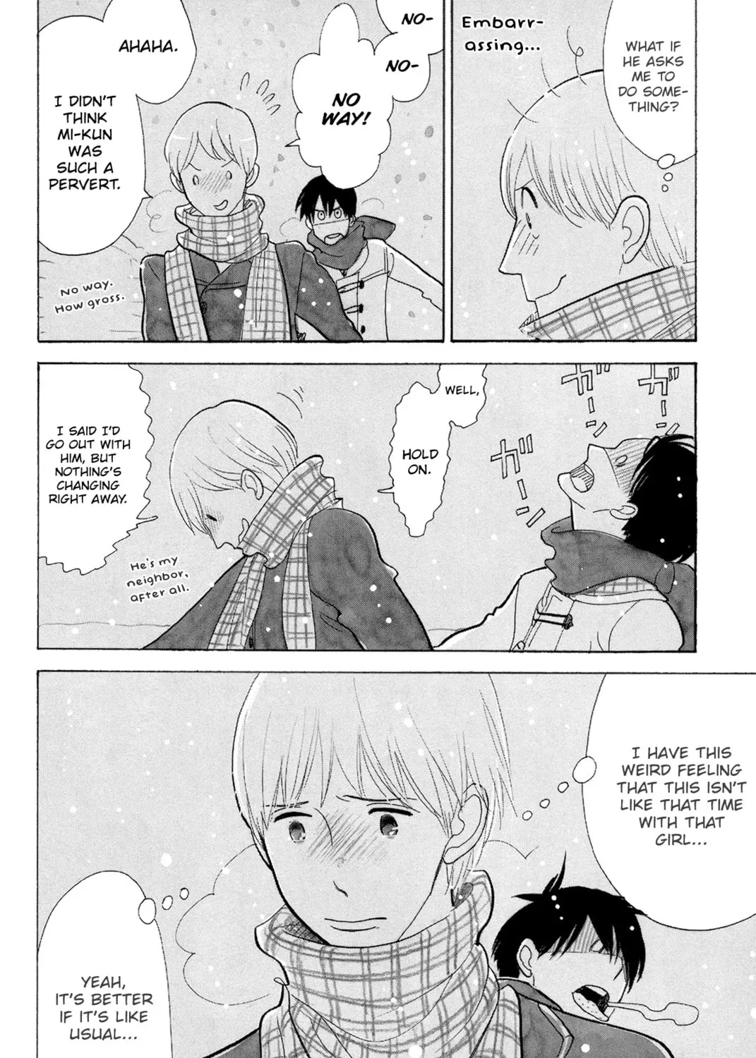 Itoshi no Nekokke: Otaru-hen Chapter 3 page 19 - 