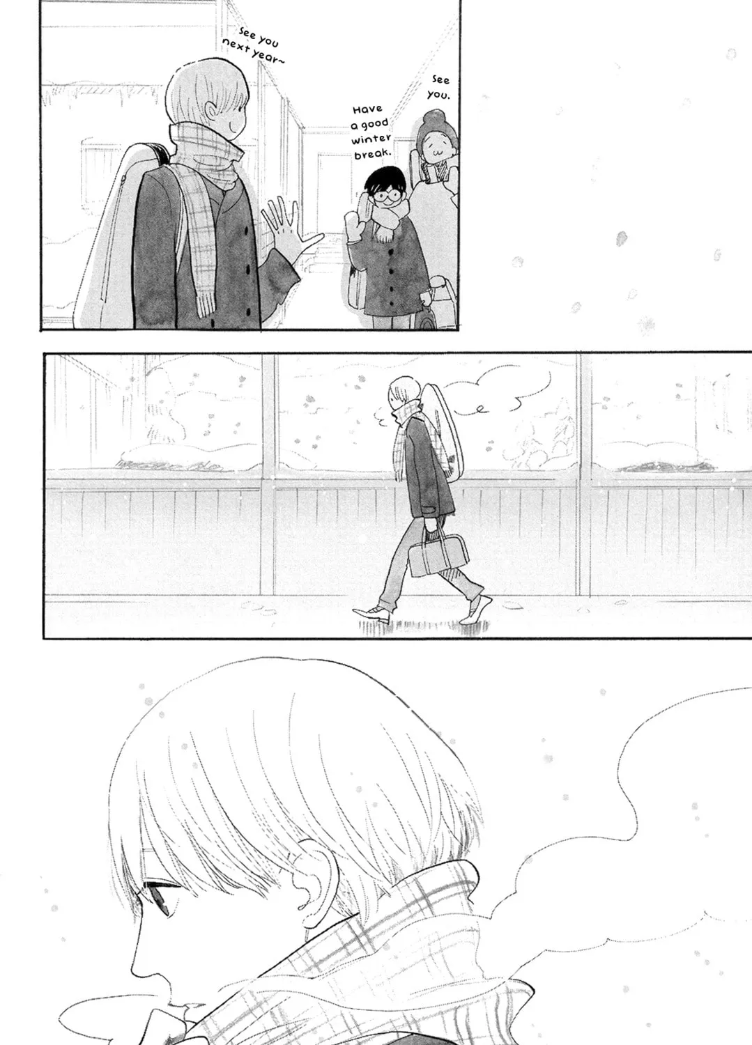 Itoshi no Nekokke: Otaru-hen Chapter 3 page 3 - 