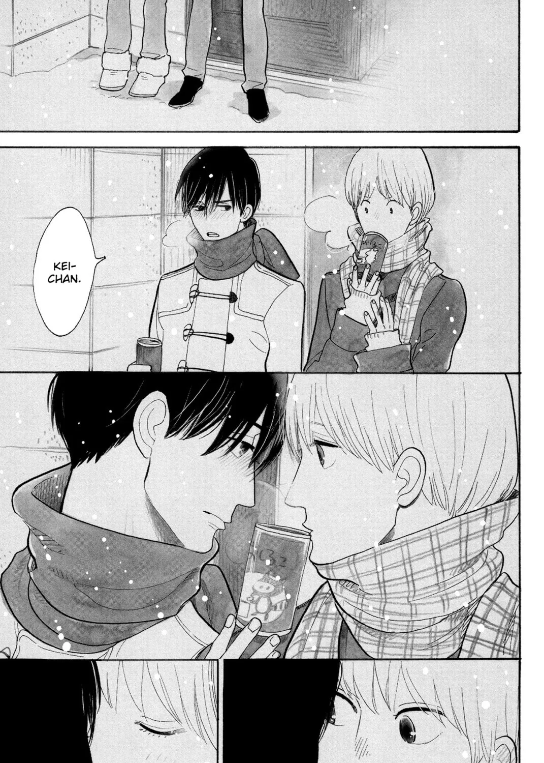 Itoshi no Nekokke: Otaru-hen Chapter 3 page 21 - 