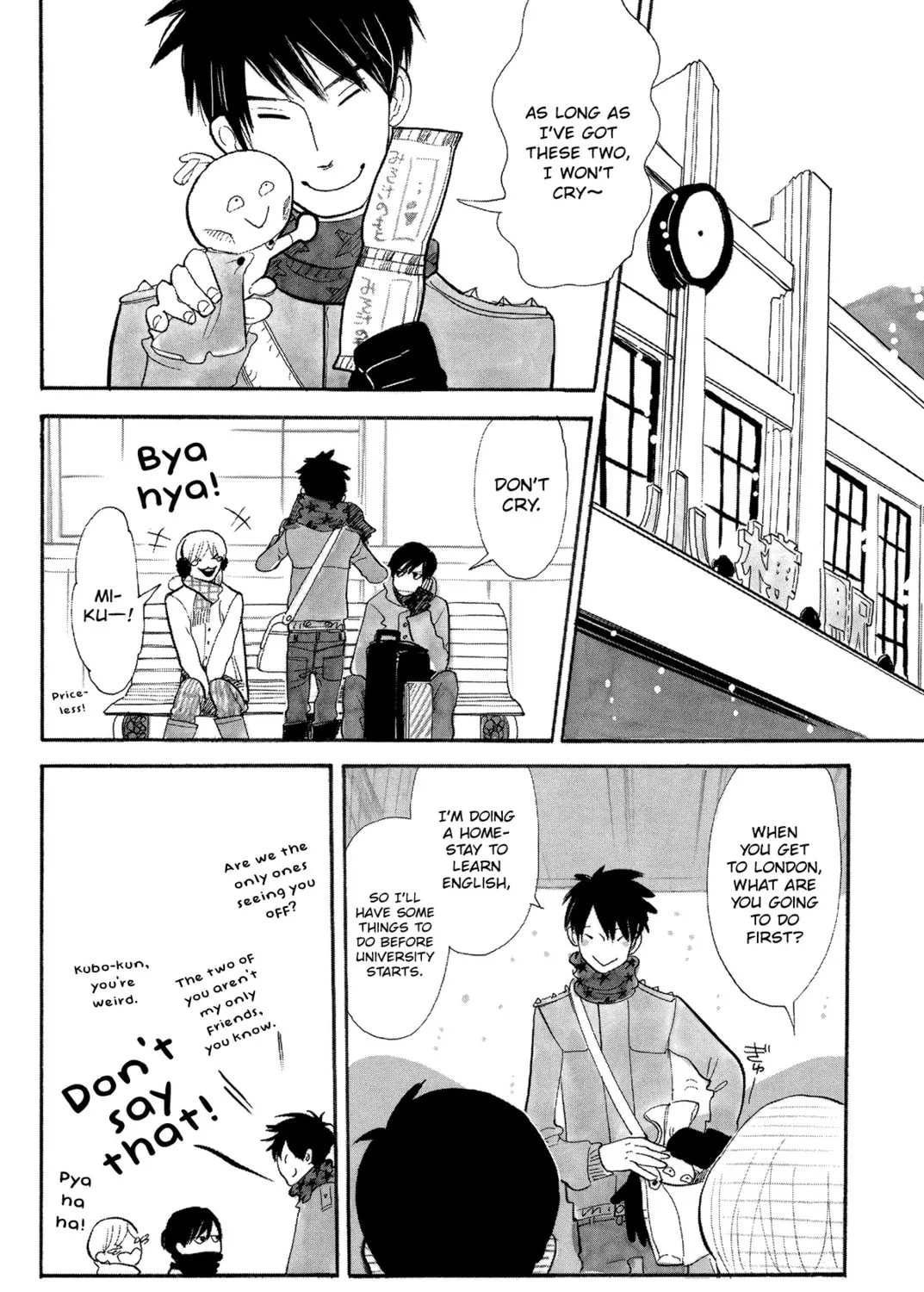 Itoshi no Nekokke: Otaru-hen Chapter 3 page 27 - 