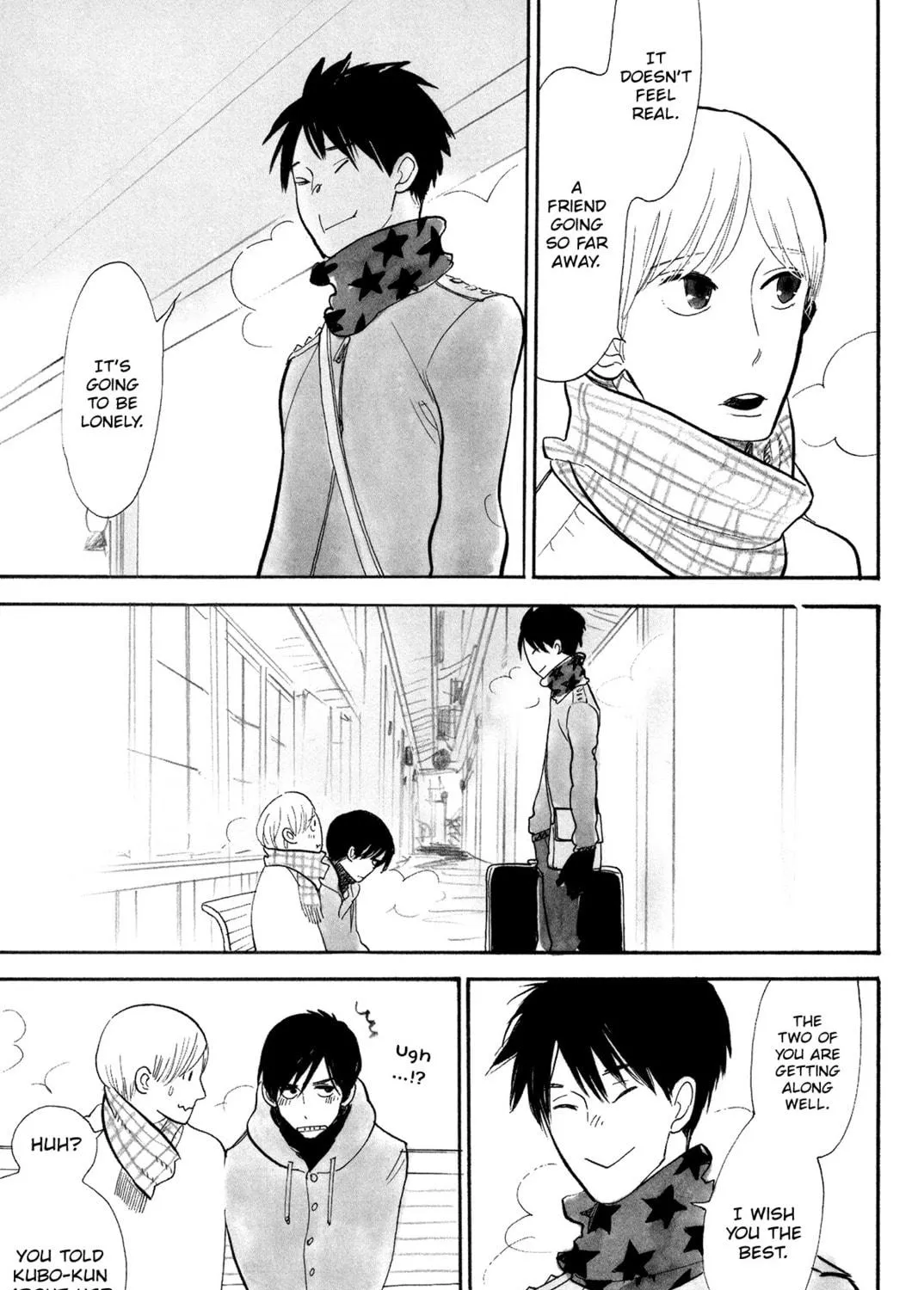 Itoshi no Nekokke: Otaru-hen Chapter 3 page 29 - 