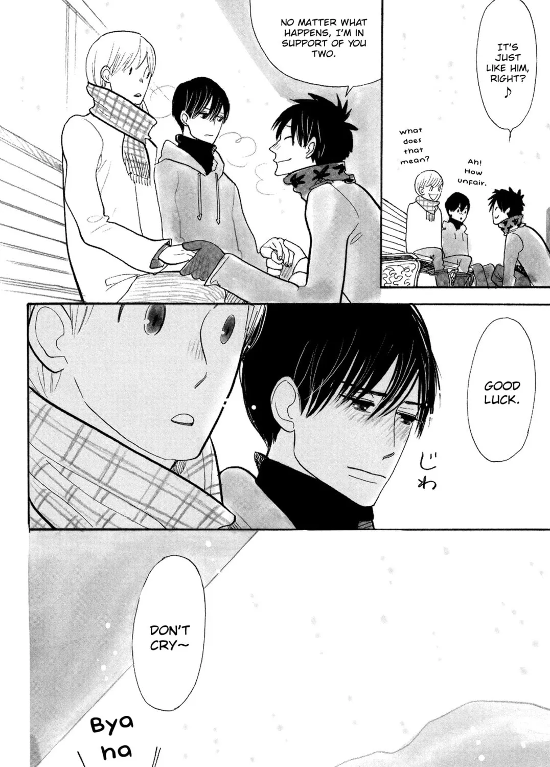 Itoshi no Nekokke: Otaru-hen Chapter 3 page 31 - 