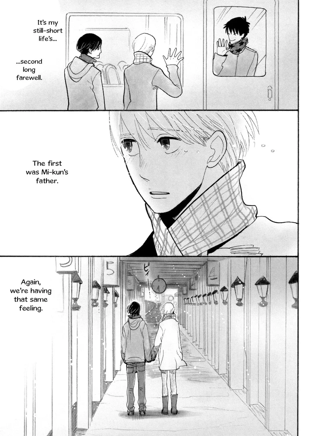 Itoshi no Nekokke: Otaru-hen Chapter 3 page 33 - 