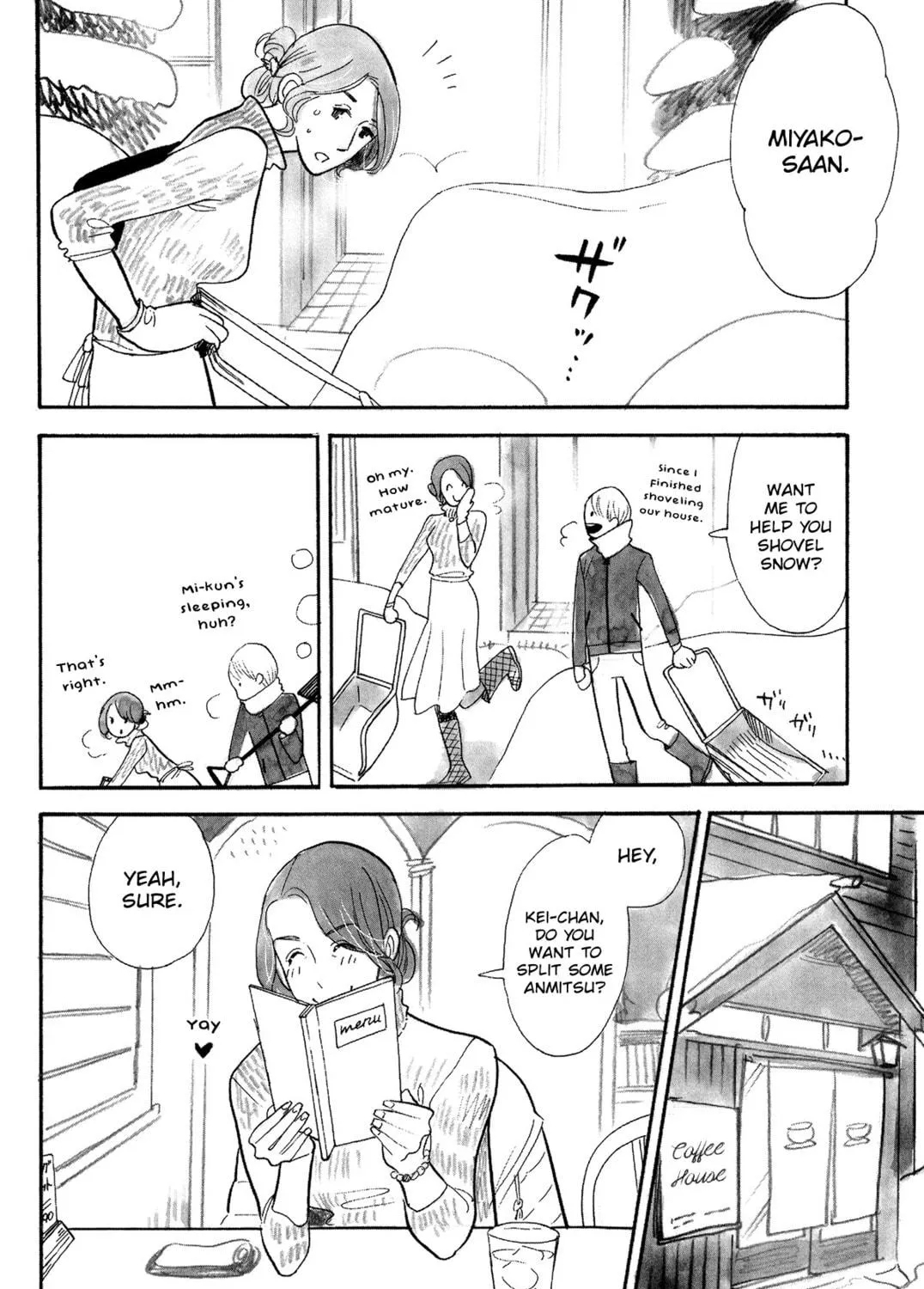 Itoshi no Nekokke: Otaru-hen Chapter 3 page 35 - 