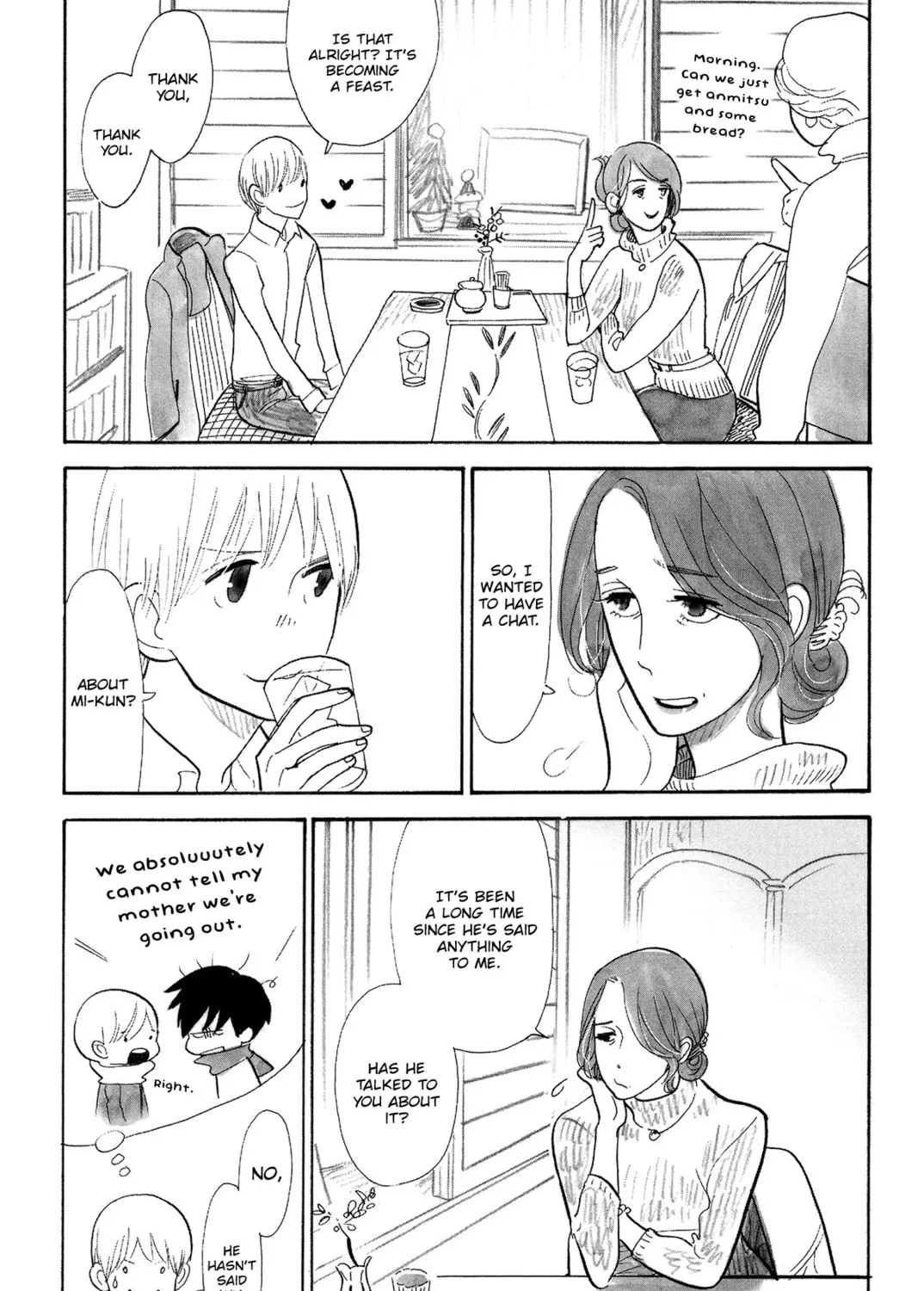 Itoshi no Nekokke: Otaru-hen Chapter 3 page 37 - 