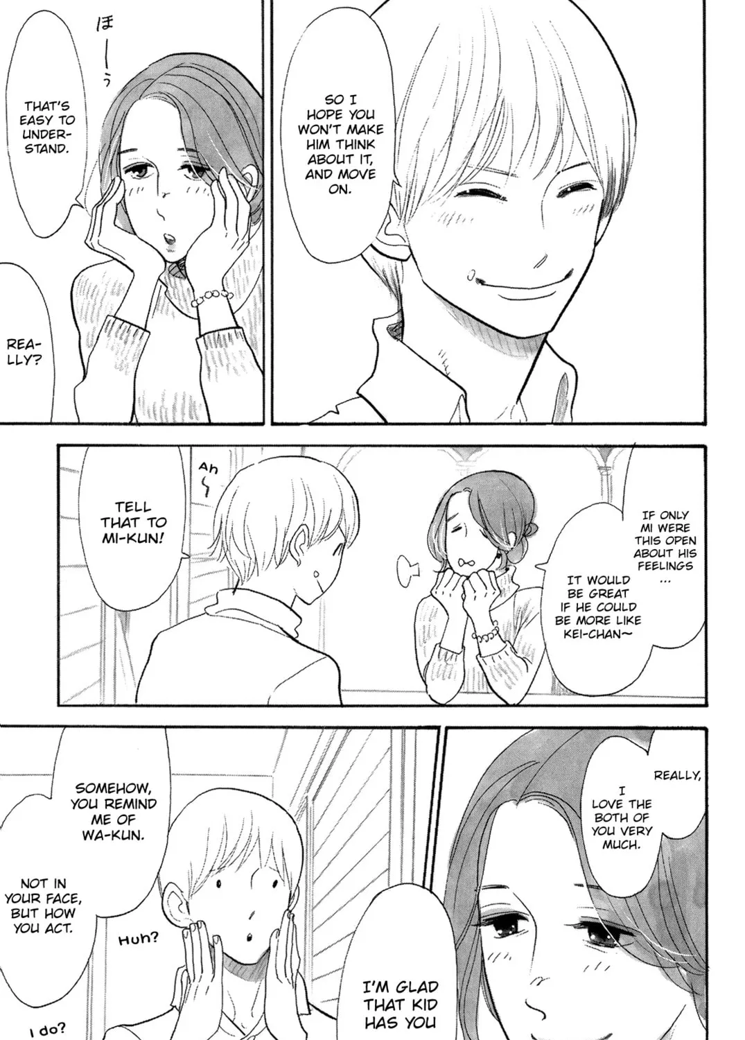 Itoshi no Nekokke: Otaru-hen Chapter 3 page 45 - 
