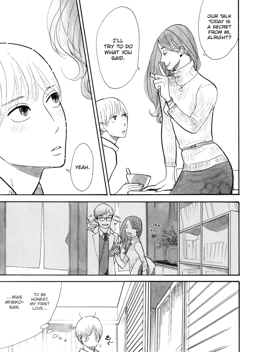 Itoshi no Nekokke: Otaru-hen Chapter 3 page 49 - 