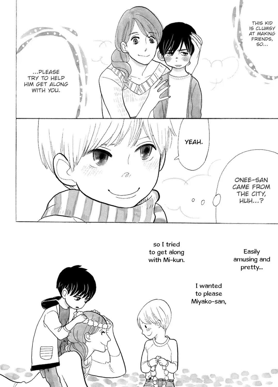 Itoshi no Nekokke: Otaru-hen Chapter 3 page 51 - 